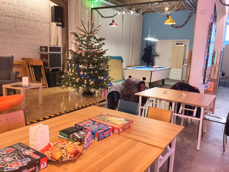 Stammtisch Atmosphäre